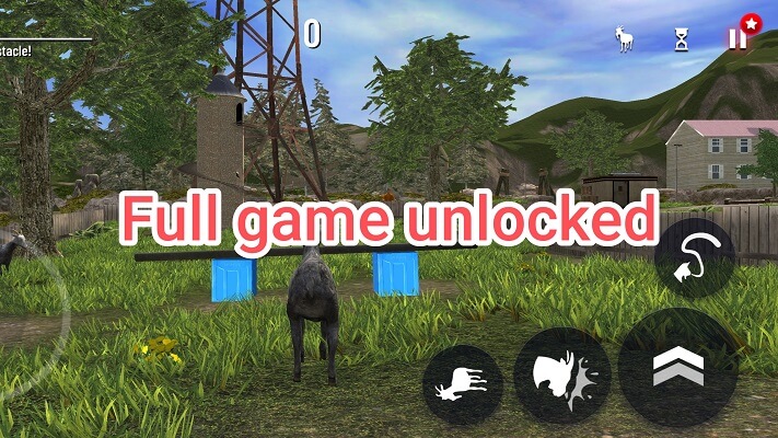 Goat Simulator mod