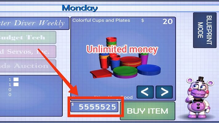 FNaF 6: Pizzeria Simulator