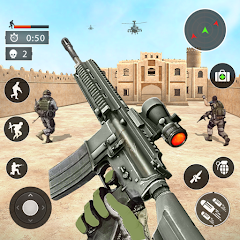 FPS Encounter Shooting Games Mod Apk