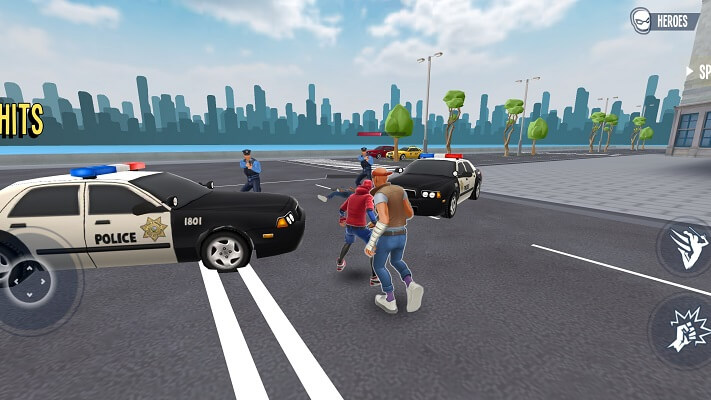 Spider Fighter 3: Action Game