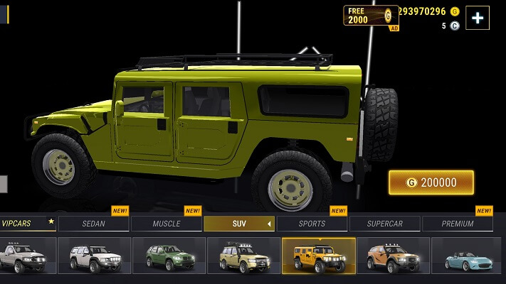 Mobil Menyetir Permainan mod