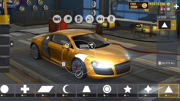 Mobil Menyetir Permainan mod