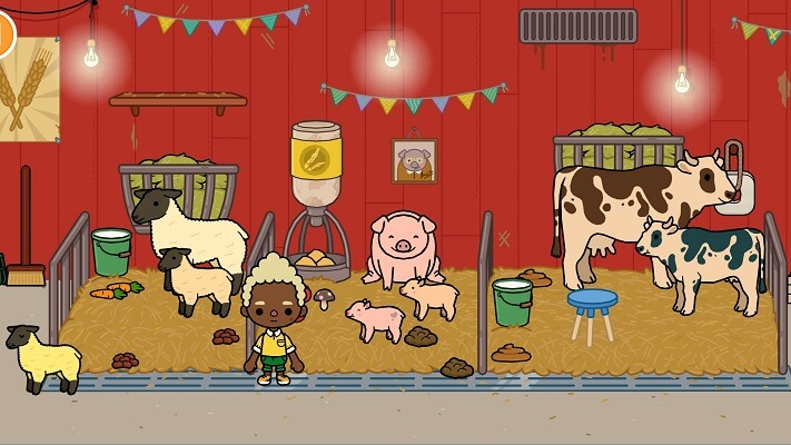 Toca Life: Farm мод
