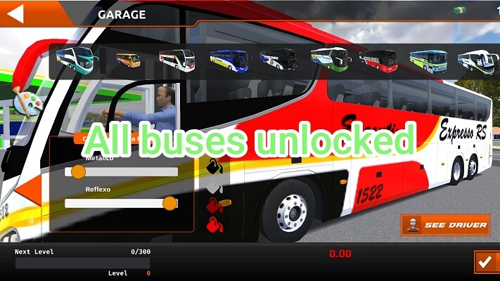 World Bus Driving Simulator mod