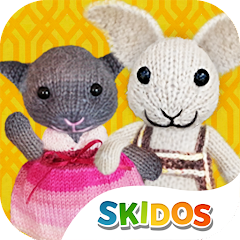 SKIDOS - Kids Dollhouse Game icon