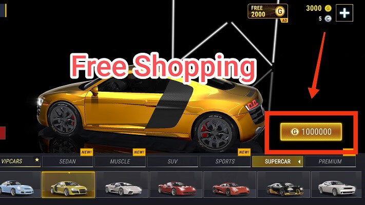 Mobil Menyetir Permainan mod