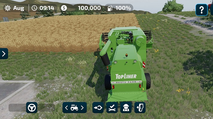Farming Simulator 23 Mobile مهكر