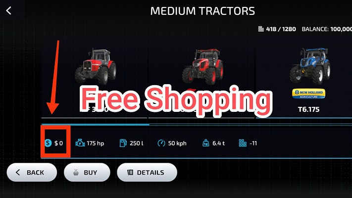 Farming Simulator 23 Mobile مهكر