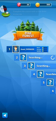 Golf Battle مهكر