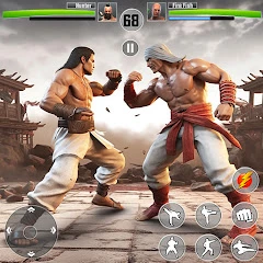 Kung Fu Fighting Karate Games Mod Apk [Unlimited money][Unlocked]