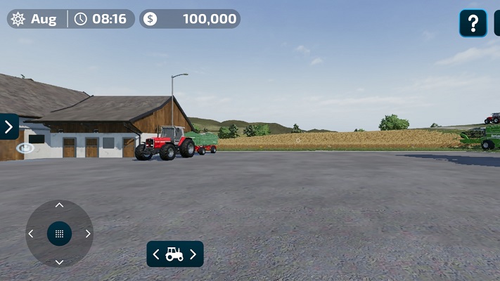 Farming Simulator 23 Mobile مهكر