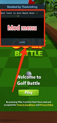 Golf Battle مهكر