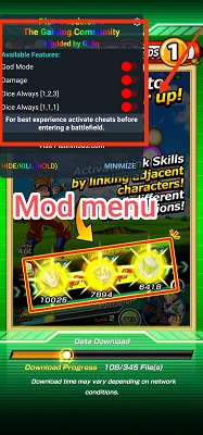 DRAGON BALL Z DOKKAN BATTLE мод