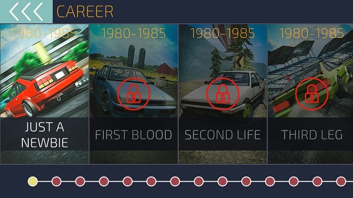 JDM Racing: Drag & Drift race