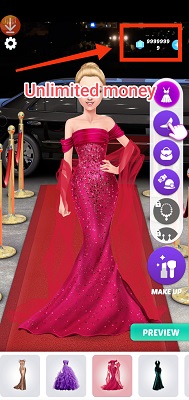 Fashion Show: Makeup, Dress Up