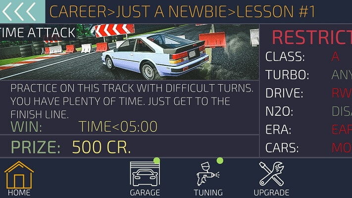 JDM Racing: Drag & Drift race