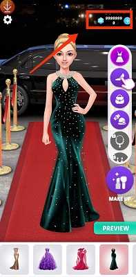 Fashion Show: Makeup, Dress Up