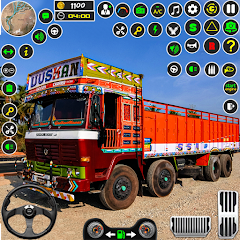 Truck Simulator: Indian Truck Mod
