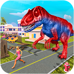 Dinosaur Games City Rampage Mod