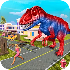 Dinosaur Games City Rampage