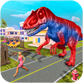 Simulador del dinosaurio del monstruo:City Rampage Mod