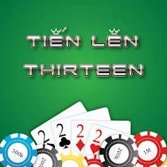 Tien Len - Thirteen Mod Apk [Remove ads][Mod speed]