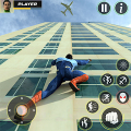 Black Hero Super Rope Man Crime Battle Mod