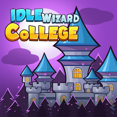 Idle Wizard College Mod Apk