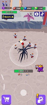 Alien Invasion: RPG Idle Space