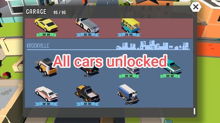 Reckless Getaway 2: Car Chase مهكر