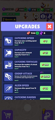 Alien Invasion: RPG Idle Space