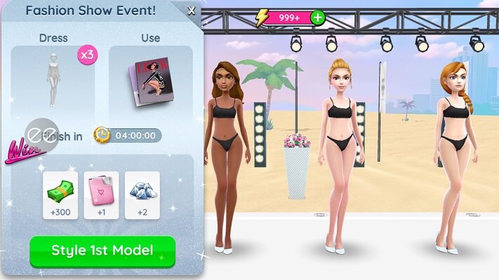 Super Stylist Fashion Makeover