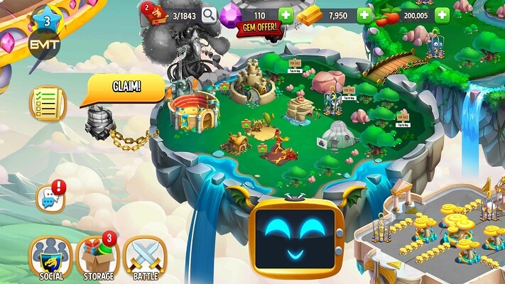 Dragon City: Mobile Adventure مهكر