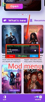 Romantizm Kulübü - Aşk Oyunlar mod