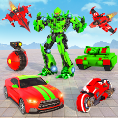 Grand Multi Robot Transform 3D Mod Apk