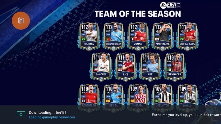 EA SPORTS FC™ Mobile Soccer screenshots