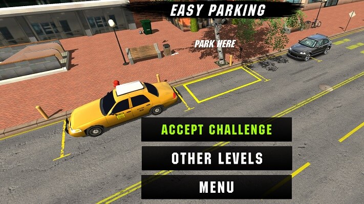 Manual gearbox Car parking Mod