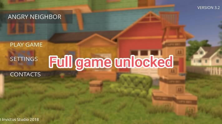 Angry Neighbor مهكر