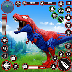 Dino T-Rex Simulator 3D 1.8 APK + Mod (Unlimited money) for Android