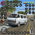 Van Taxi Games Offroad Driving icon