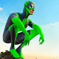 Rope Frog Ninja Hero - Strange Gangster Vegas Mod