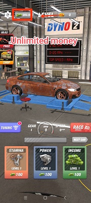 Dyno 2 Race - Car Tuning