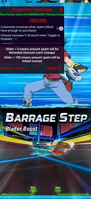 Beyblade Burst Rivals مهكر