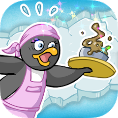 Penguin Diner Hacked (Cheats) - Hacked Free Games