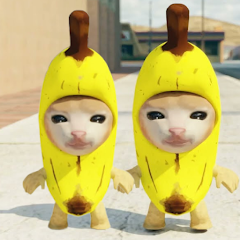 Banana Cat Mod APK