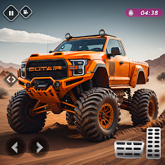 Monster Truck Racing Car Games v1.17 MOD APK 