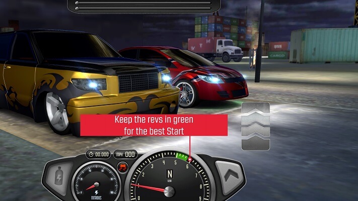 TopSpeed: Drag & Fast Racing