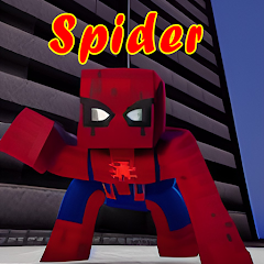 Spider-Man mod Game MCPE Mod Apk