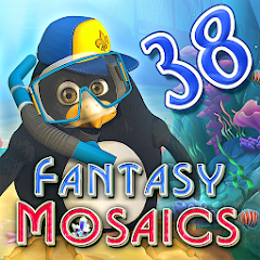Fantasy Mosaics 38: Underwater Adventure Mod