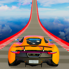 Vertical Ramp Extreme Car Jump Mod